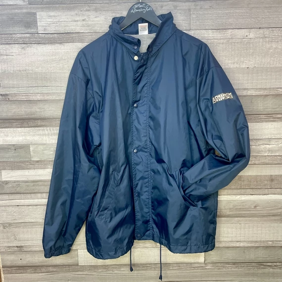 Fruit of Loom Cartoon Network sötétkék széldzseki L