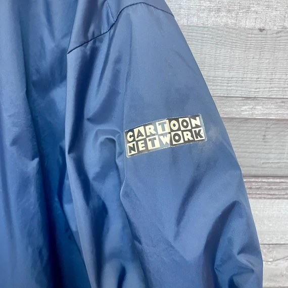 Fruit of Loom Cartoon Network sötétkék széldzseki L