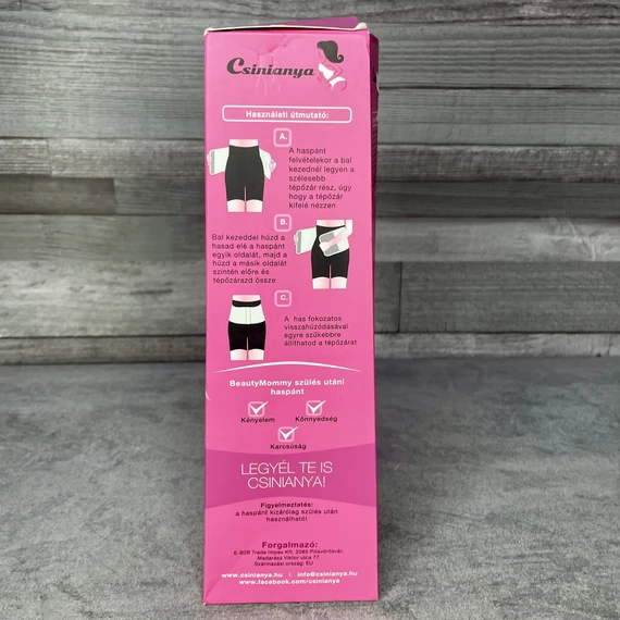 Beauty Mommy szülés utáni haspánt L