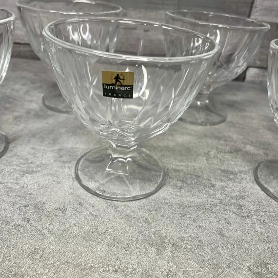 Luminarc France kristály fagyikehely szett