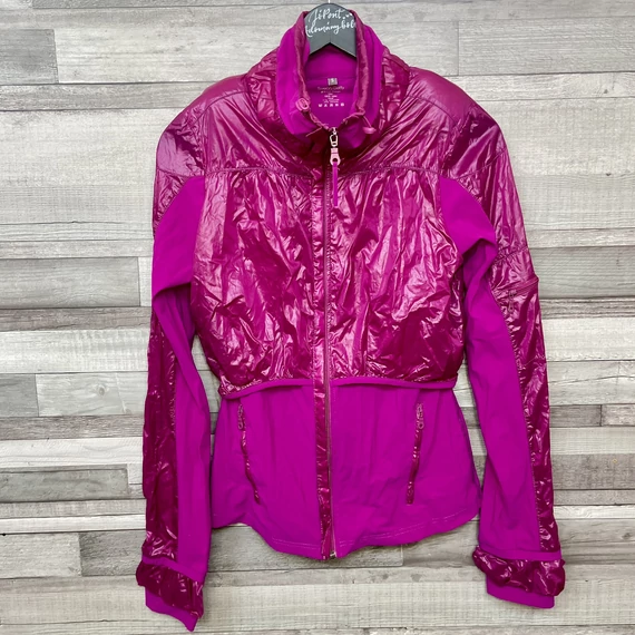 Sweaty Betty élénk fuchsia pink sport dzseki/szabadidő felső S