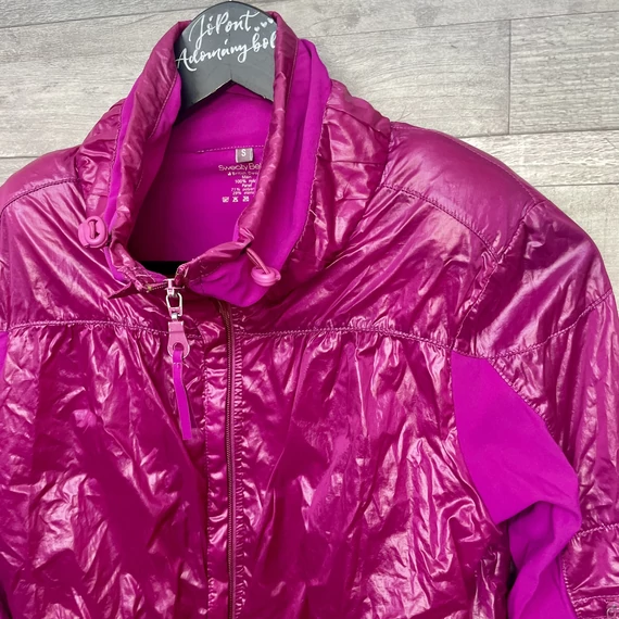 Sweaty Betty élénk fuchsia pink sport dzseki/szabadidő felső S