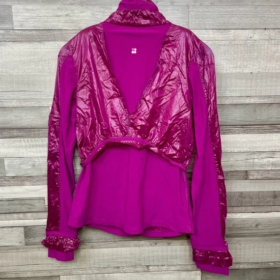 Sweaty Betty élénk fuchsia pink sport dzseki/szabadidő felső S