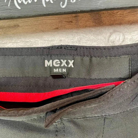 Mexx Man fekete halásznadrág 33