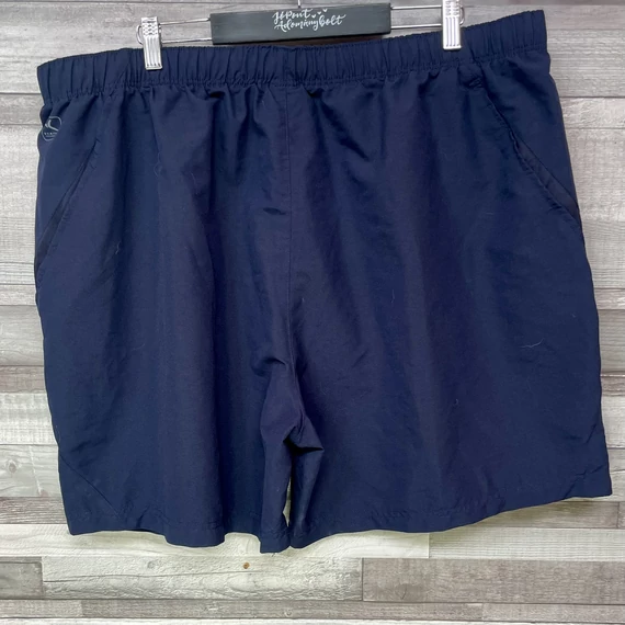 Decathlon Domyos sötétkék sport rövidnadrág 4XL