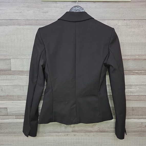 Mango fekete rövid fazonú női blézer, S