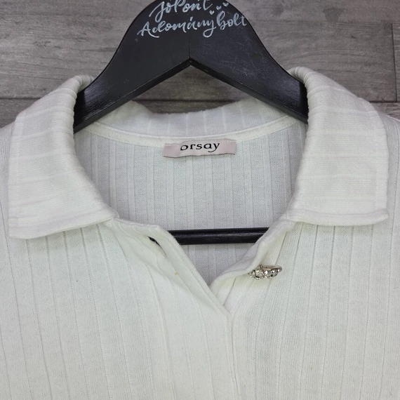 Orsay rövidujjú fehér és rózsaszín női felső szett, M