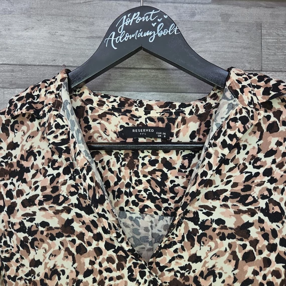 Reserved, Zara állatmintás és sötétkék női blúz szett, S