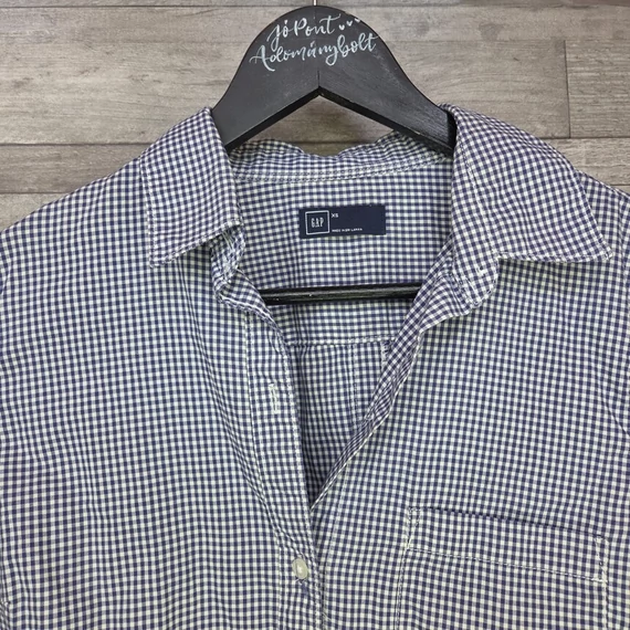 GAP, H&M kockás női blúz szett, XS-S