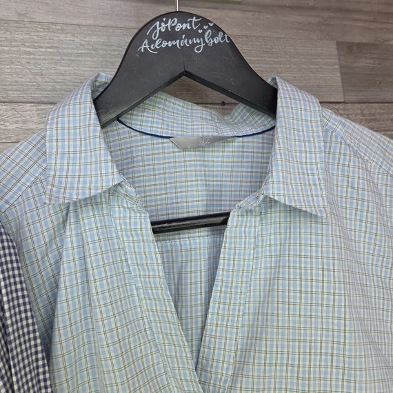 GAP, H&M kockás női blúz szett, XS-S