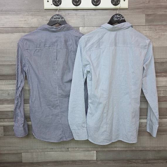 GAP, H&M kockás női blúz szett, XS-S