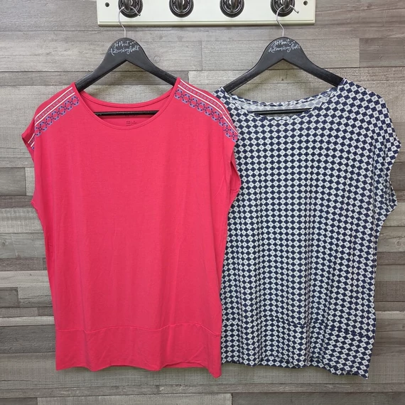 Esmara női rövidujjú felső szett, S