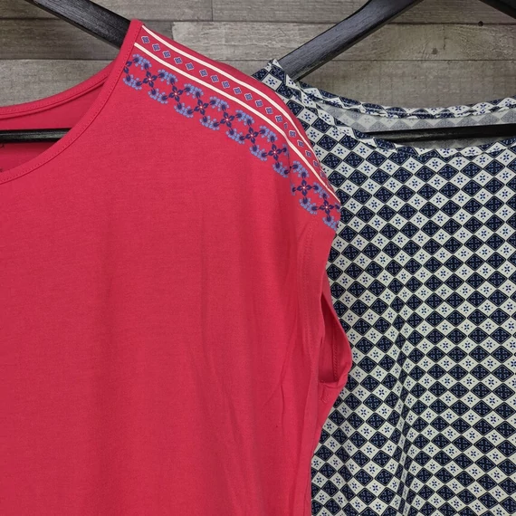 Esmara női rövidujjú felső szett, S