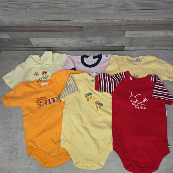 Kenguru Gold kislány rövidujjú body szett, 80