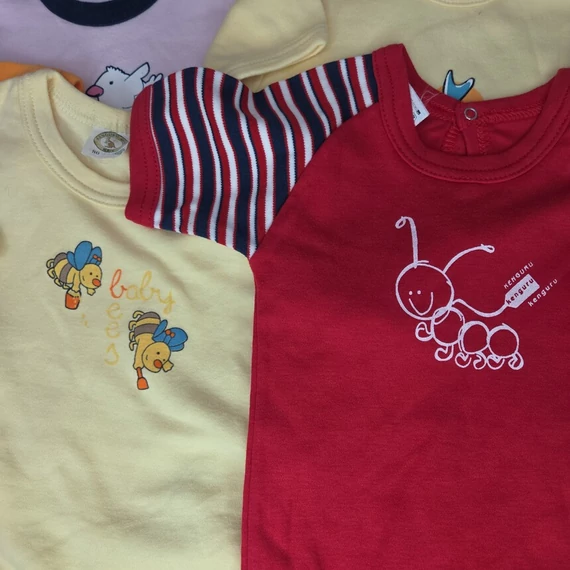 Kenguru Gold kislány rövidujjú body szett, 80