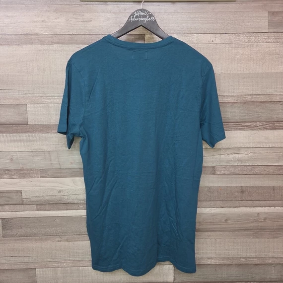 Lee Cooper kék rövidujjú férfi póló, XXL