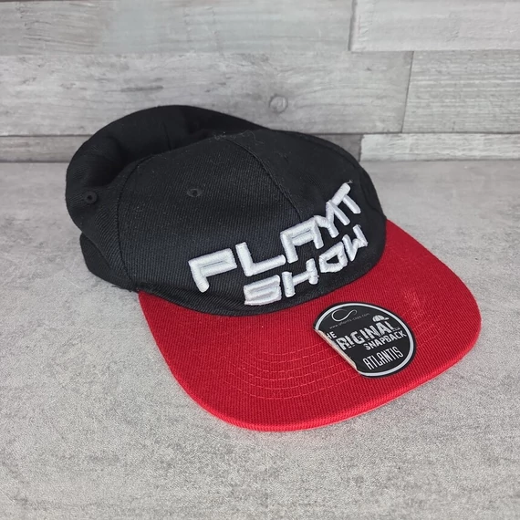 Atlantis fekete-piros baseball sapka