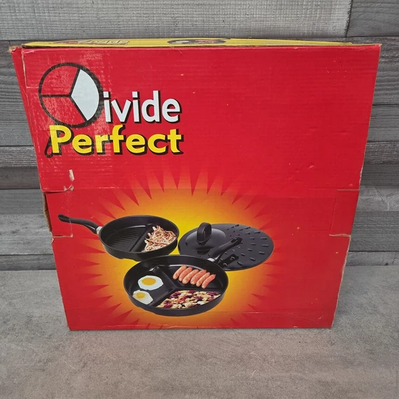 Divide perfect osztott serpenyő készlet