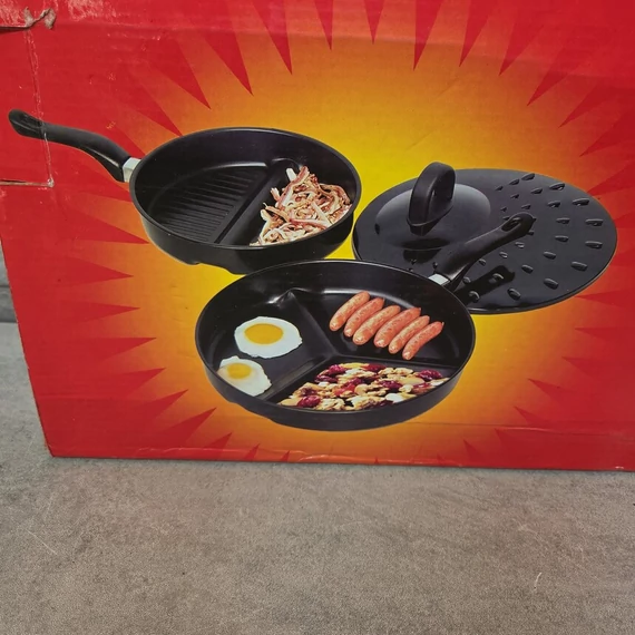 Divide perfect osztott serpenyő készlet