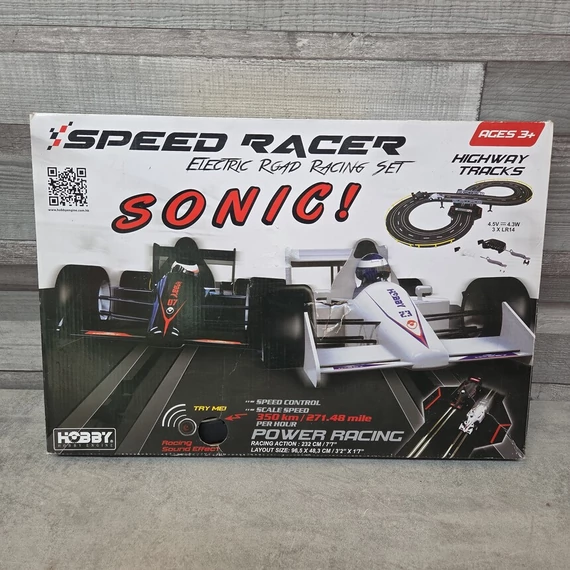 Speed Racer versenyautó pálya