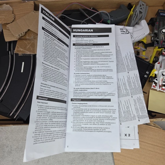 Speed Racer versenyautó pálya