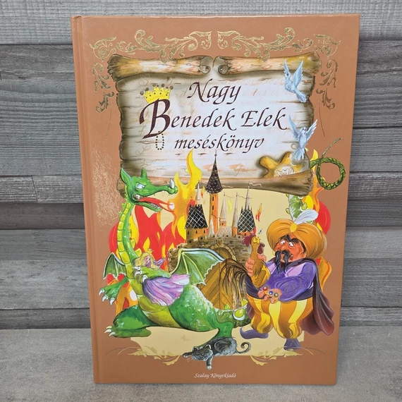 Nagy Benedek Elek meséskönyv, könyv