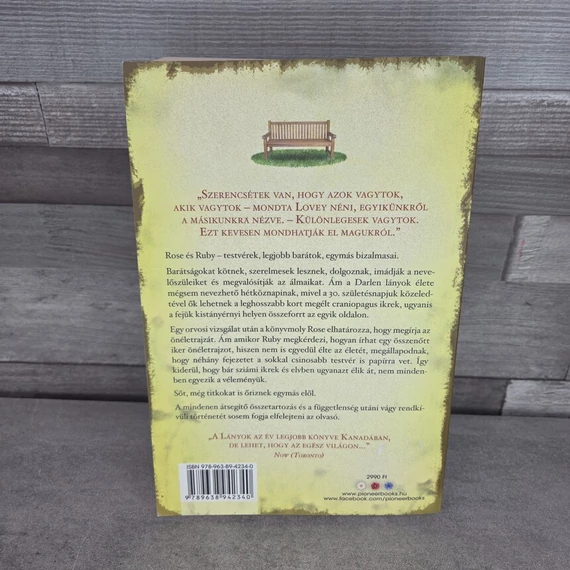 Lori Lansens: A lányok, könyv