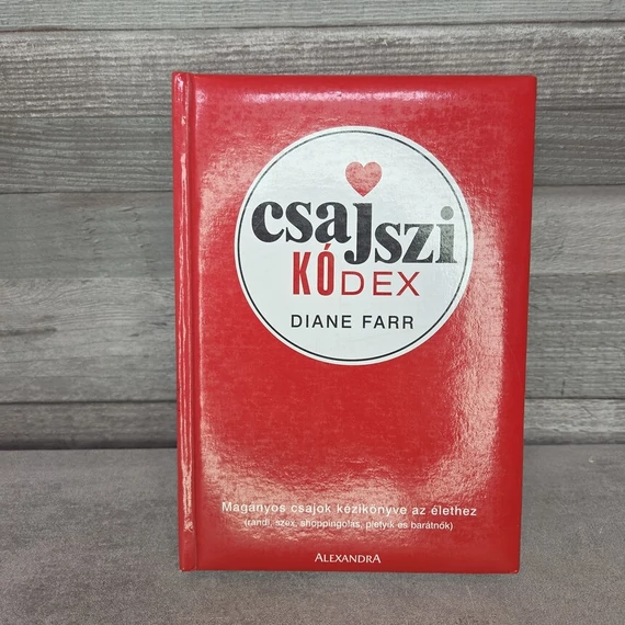 Diane Farr: Csajszi kódex, könyv