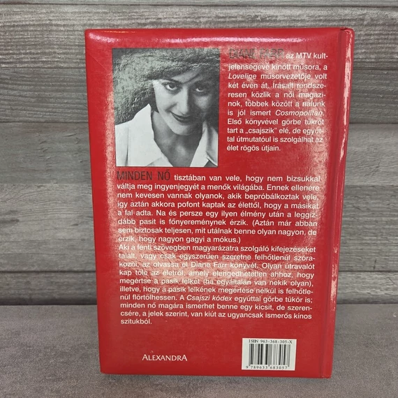 Diane Farr: Csajszi kódex, könyv