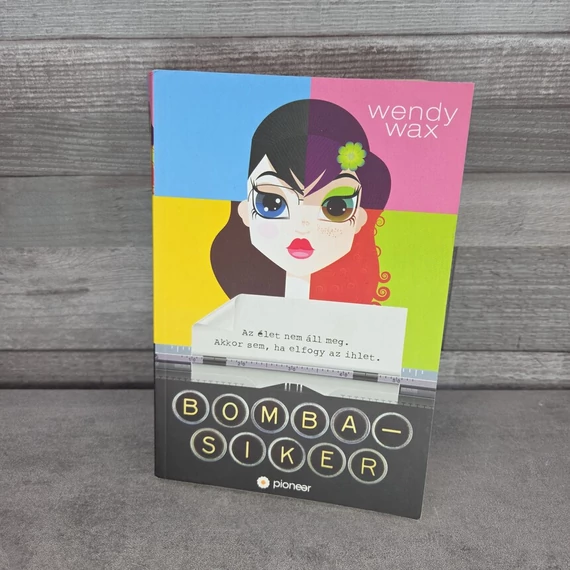 Wendy Wax: Bombasiker, könyv