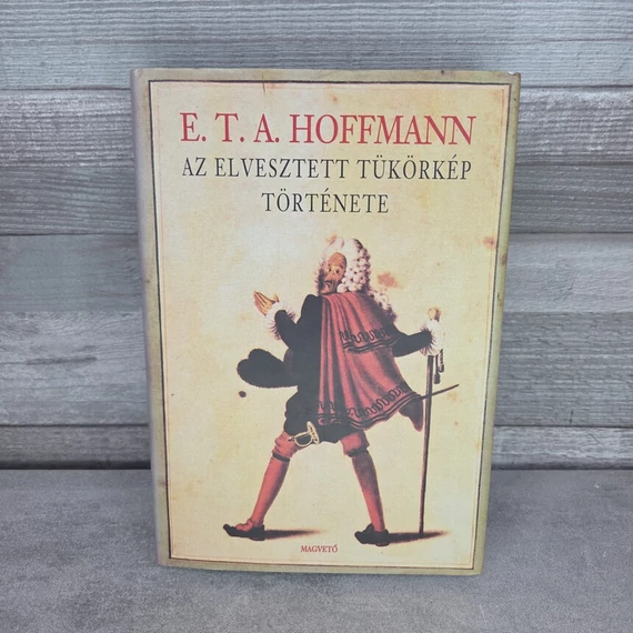 E. T. A. Hoffmann: Az elveszett tükörkép története, könyv