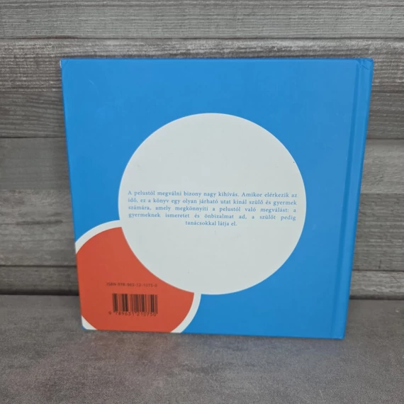 Elizabeth Verdick: Pá-pá pelus!, könyv