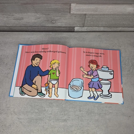 Elizabeth Verdick: Pá-pá pelus!, könyv