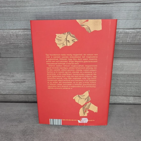 Singer Magdolna: Élethazugságok, könyv