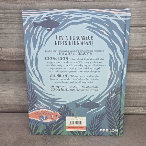 Will Millard: Első horgászkönyvem, könyv