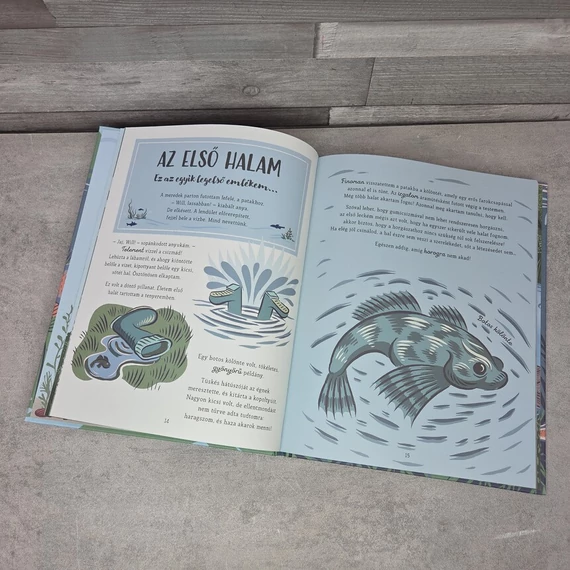 Will Millard: Első horgászkönyvem, könyv