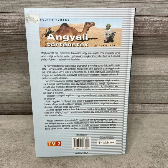 Vujity Tvrtko: Angyali történetek a pokolból, könyv