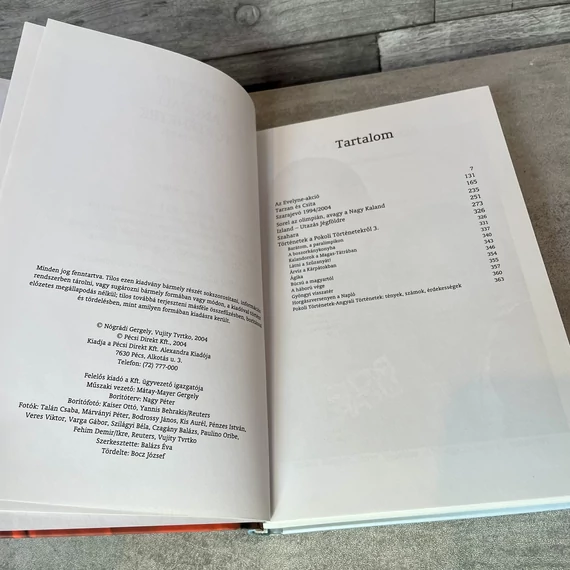 Vujity Tvrtko: Angyali történetek a pokolból, könyv