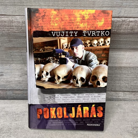 Vujity Tvrtko: Pokoljárás, könyv
