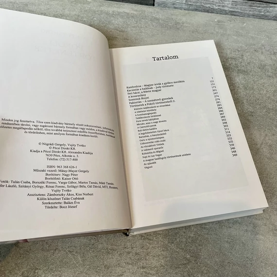 Vujity Tvrtko: Pokoli történetek különkiadás, könyv