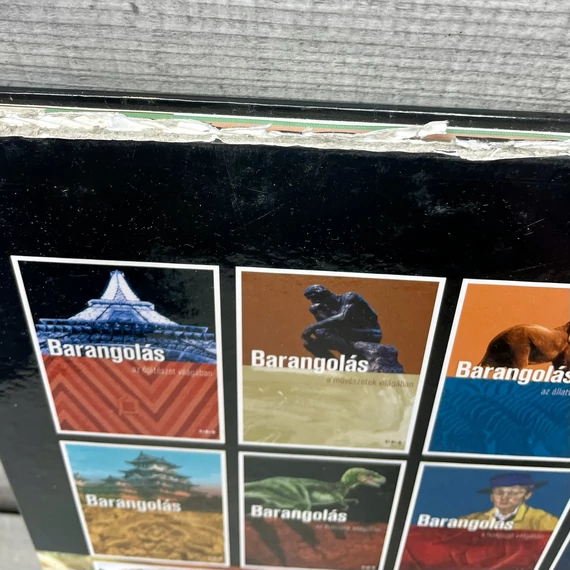 T.K.K. Barangolás az ásványok világában, könyv