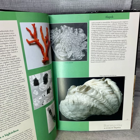 T.K.K. Barangolás az ásványok világában, könyv