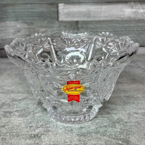 Anna Hütte Bleikristall német kristály kínáló tál