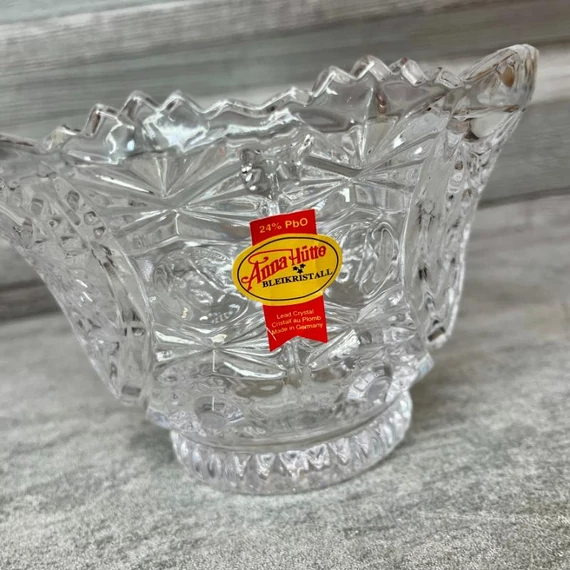 Anna Hütte Bleikristall német kristály kínáló tál