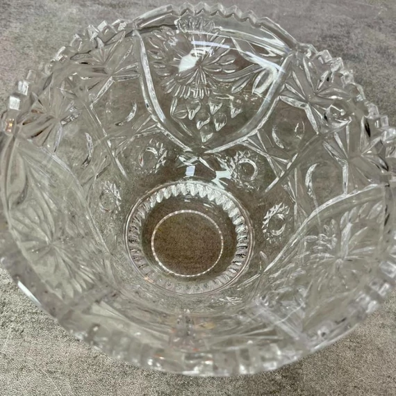 Anna Hütte Bleikristall német kristály kínáló tál