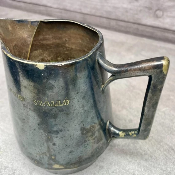 Retro Alpakka Sport Szálló kancsó