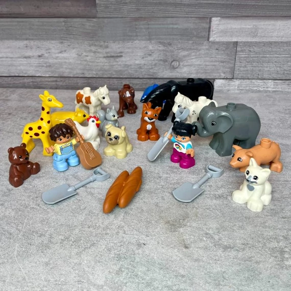 Lego Duplo állat játék figura szett