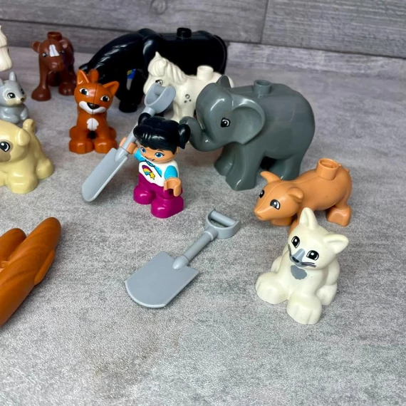 Lego Duplo állat játék figura szett