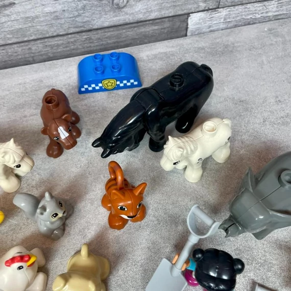 Lego Duplo állat játék figura szett