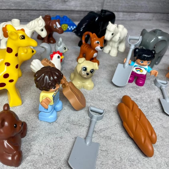 Lego Duplo állat játék figura szett